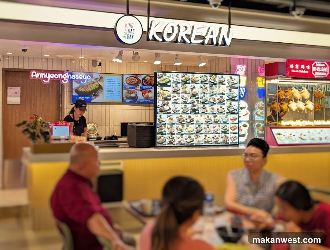 Korean Food Stall
