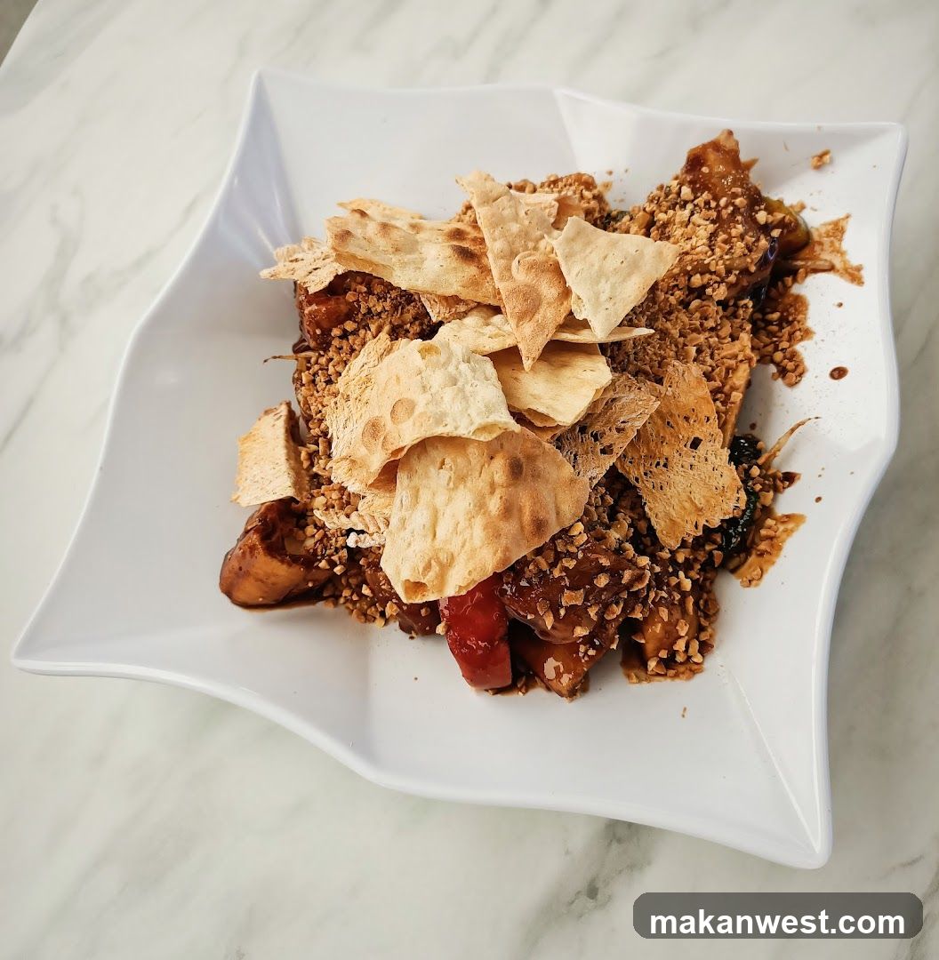 Savory Dish with Crispy Toppings