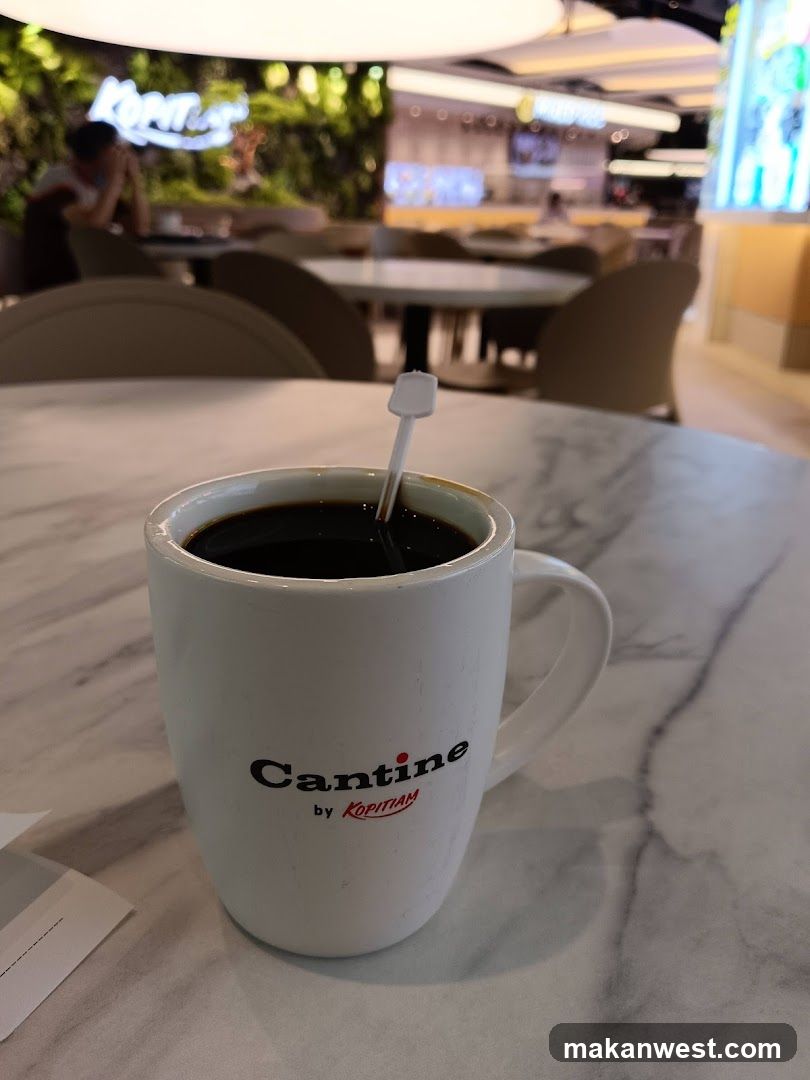 Coffee Mug at Cantine by Kopitiam