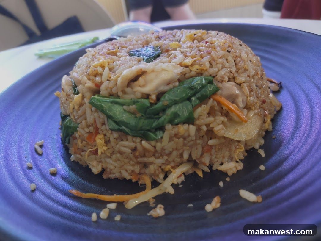 Fried Rice with Chicken and Vegetables