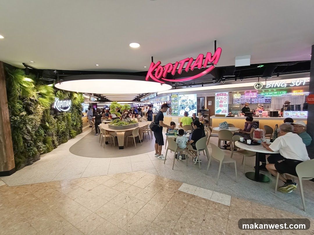 Kopitiam Food Court