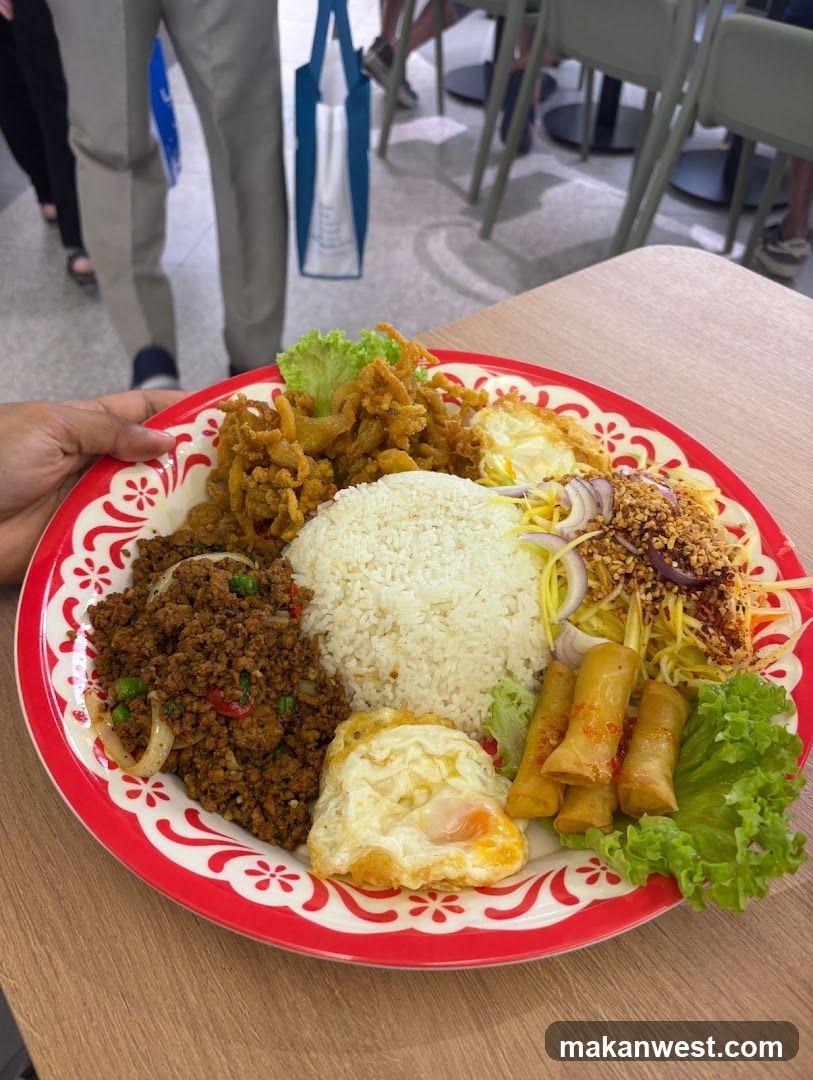 Thai Food Platter
