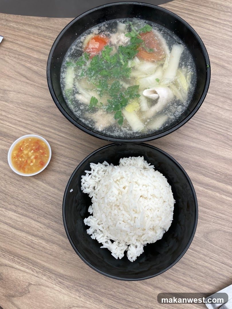 Soup and Rice