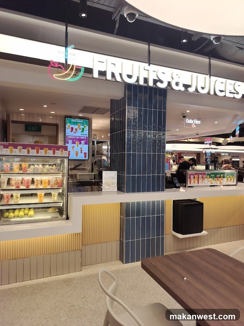 Fruits & Juices Storefront