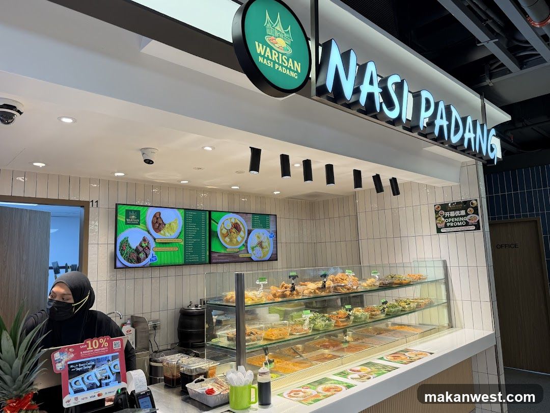 Nasi Padang Shop Front
