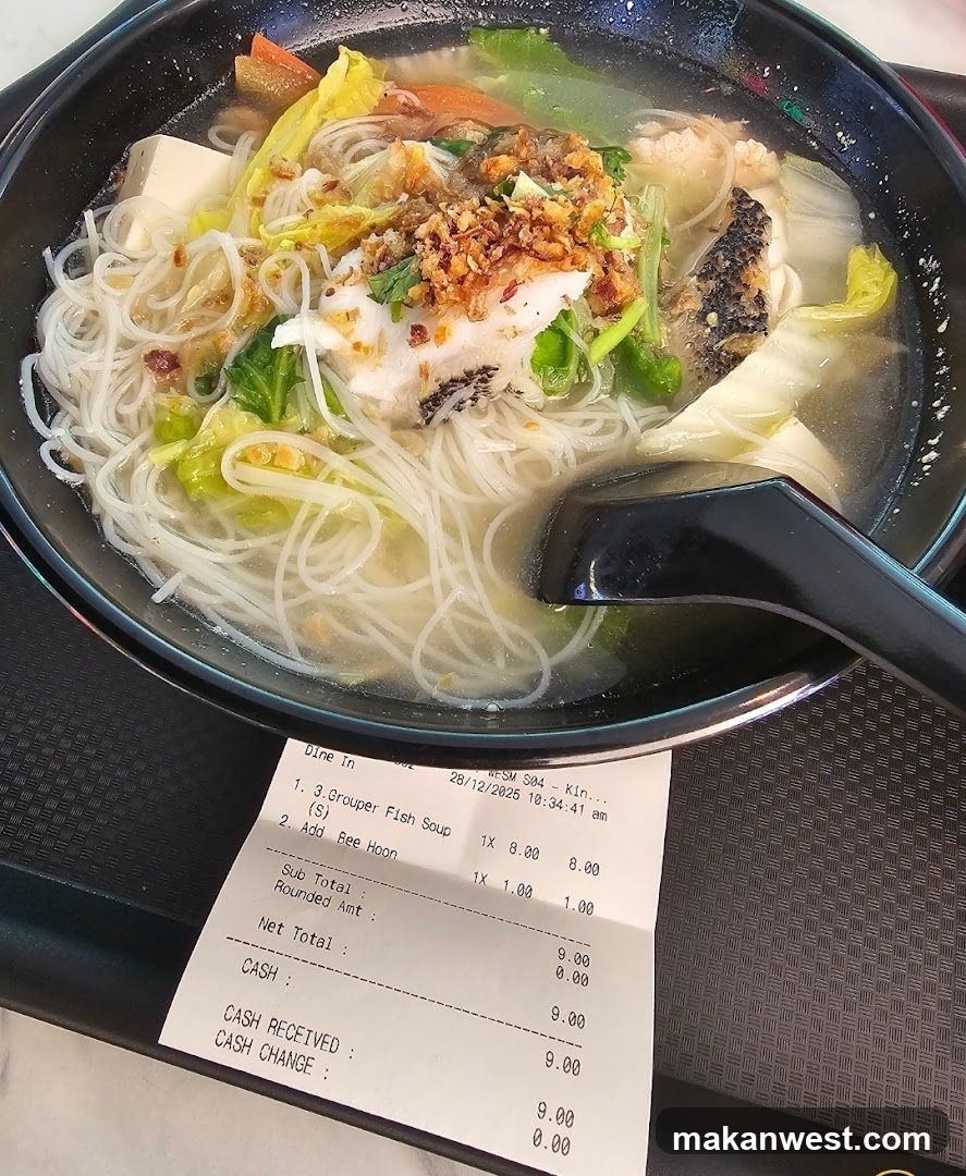 Grouper Fish Soup