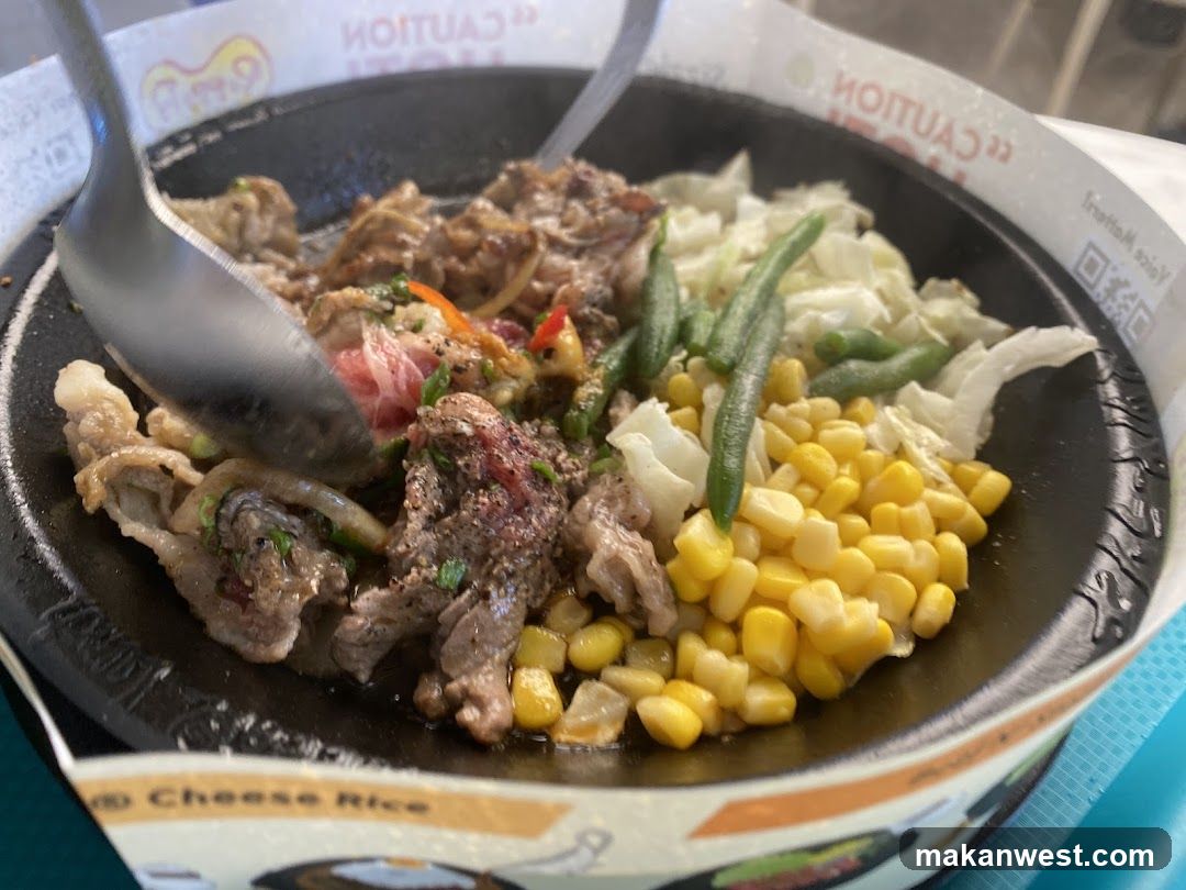 Sizzling Sizzling Plate