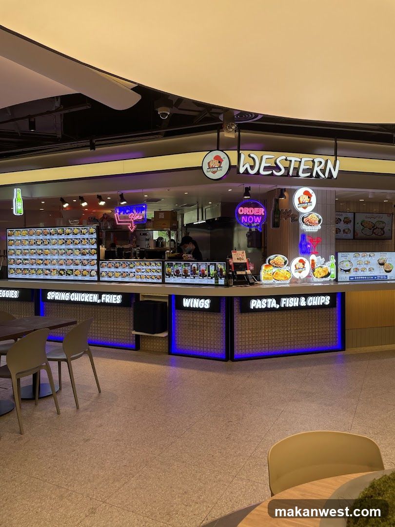 Western Food Stall