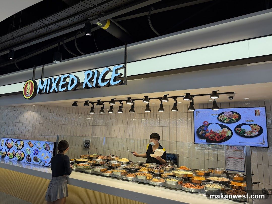 Mixed Rice Stall
