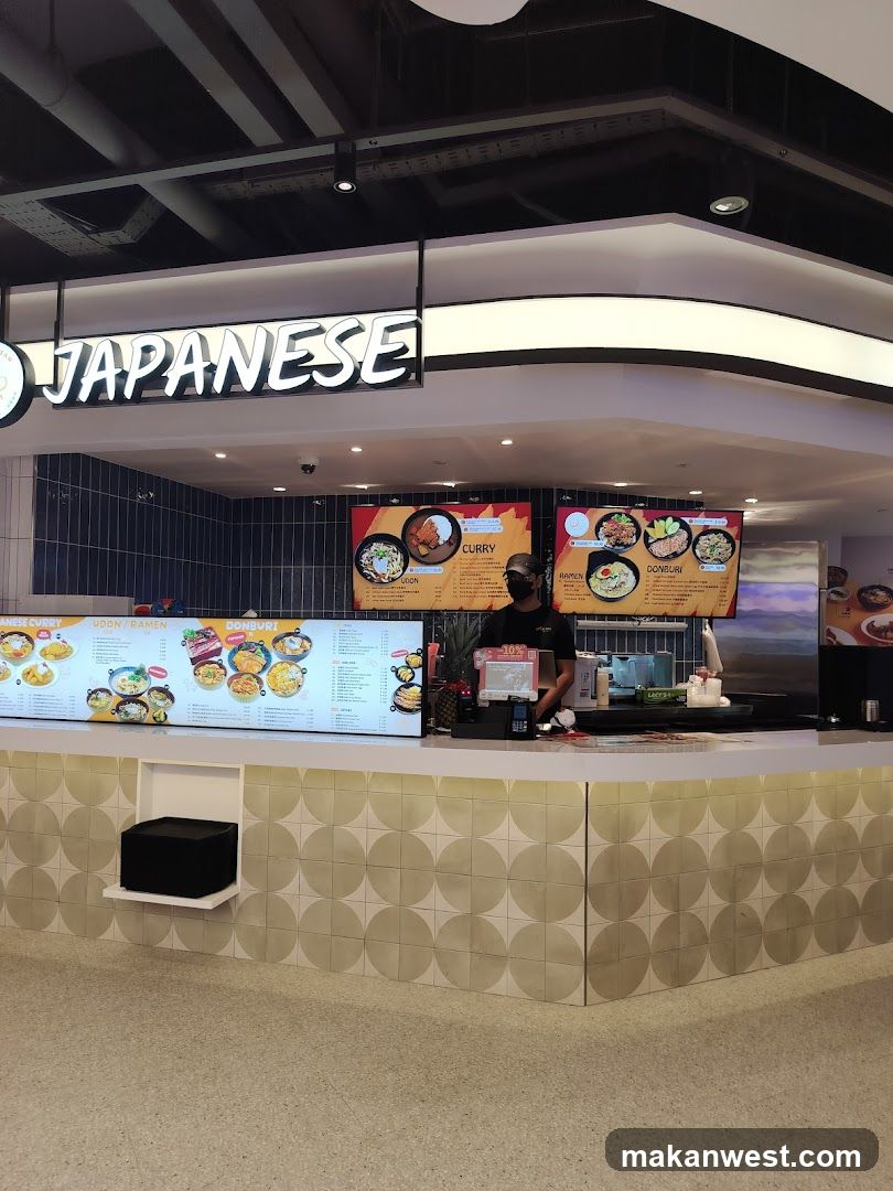 Japanese Food Stall