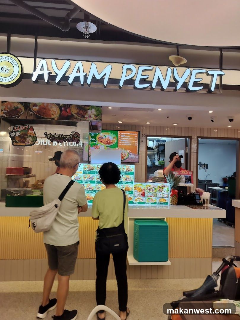 Ayam Penyet Shop Front