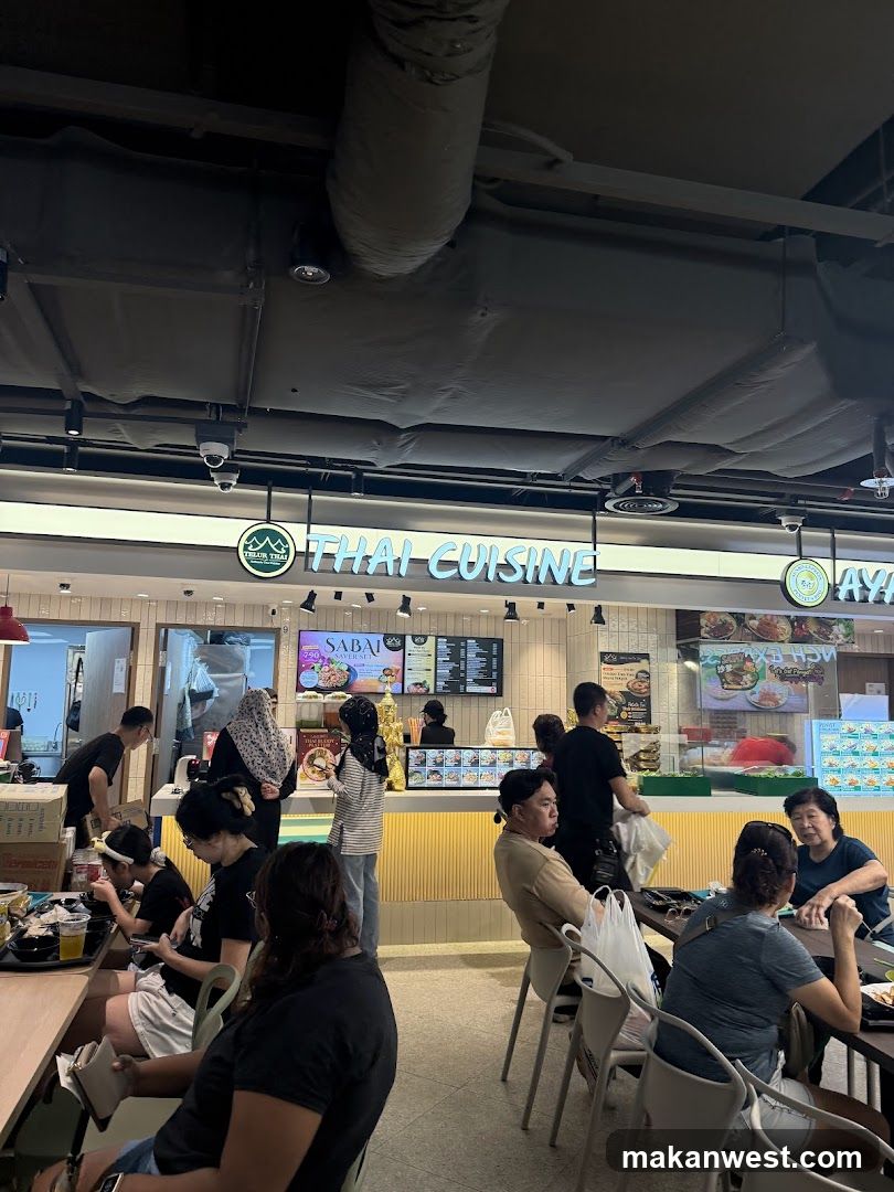Thai Cuisine Food Court Stall