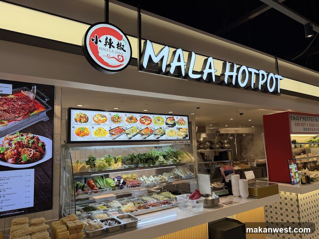 Mala Hotpot Shop Front