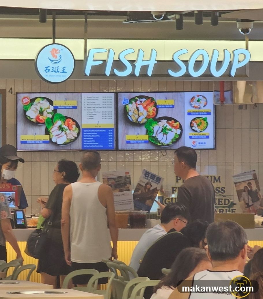 Fish Soup Stall