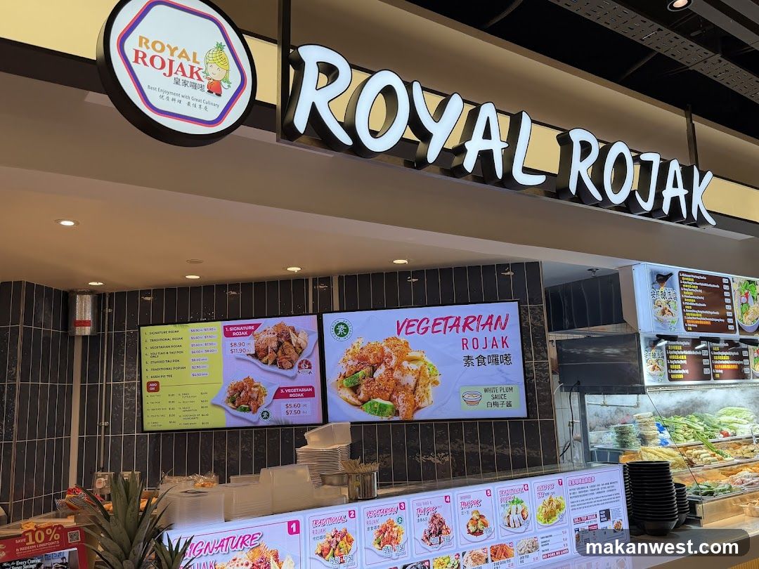 Royal Rojak Storefront