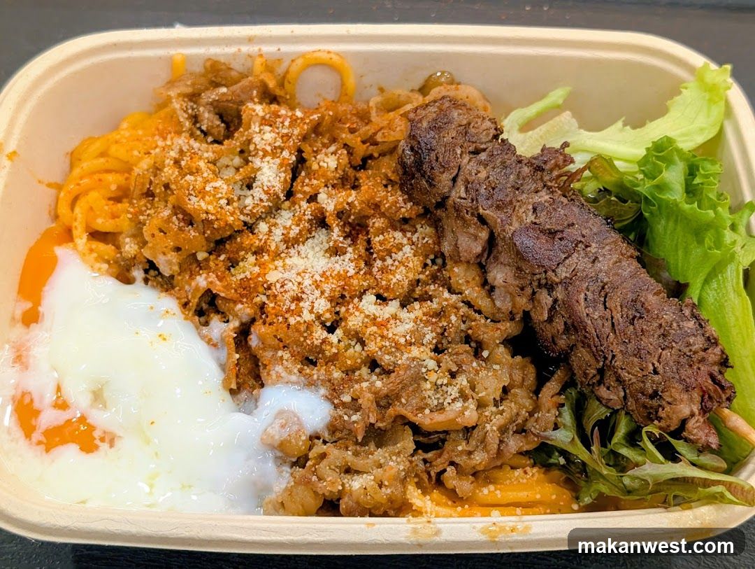 Beef and Pasta Bowl