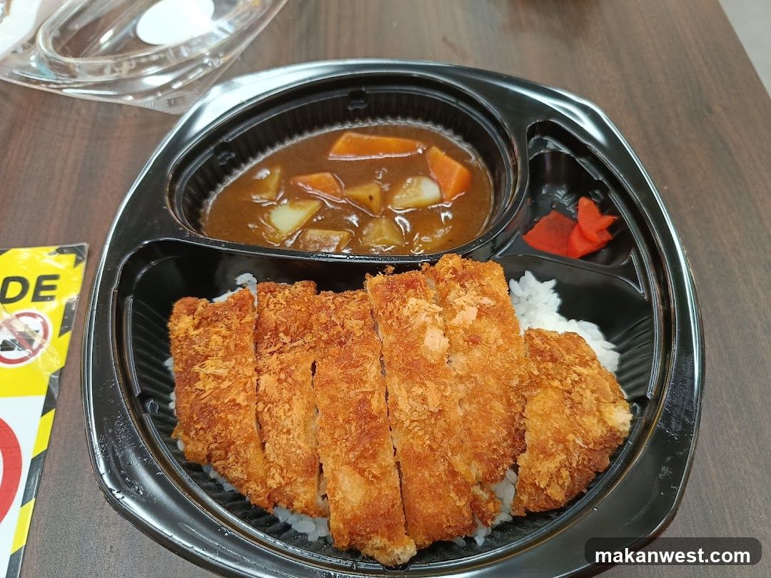 Katsu Curry Bento