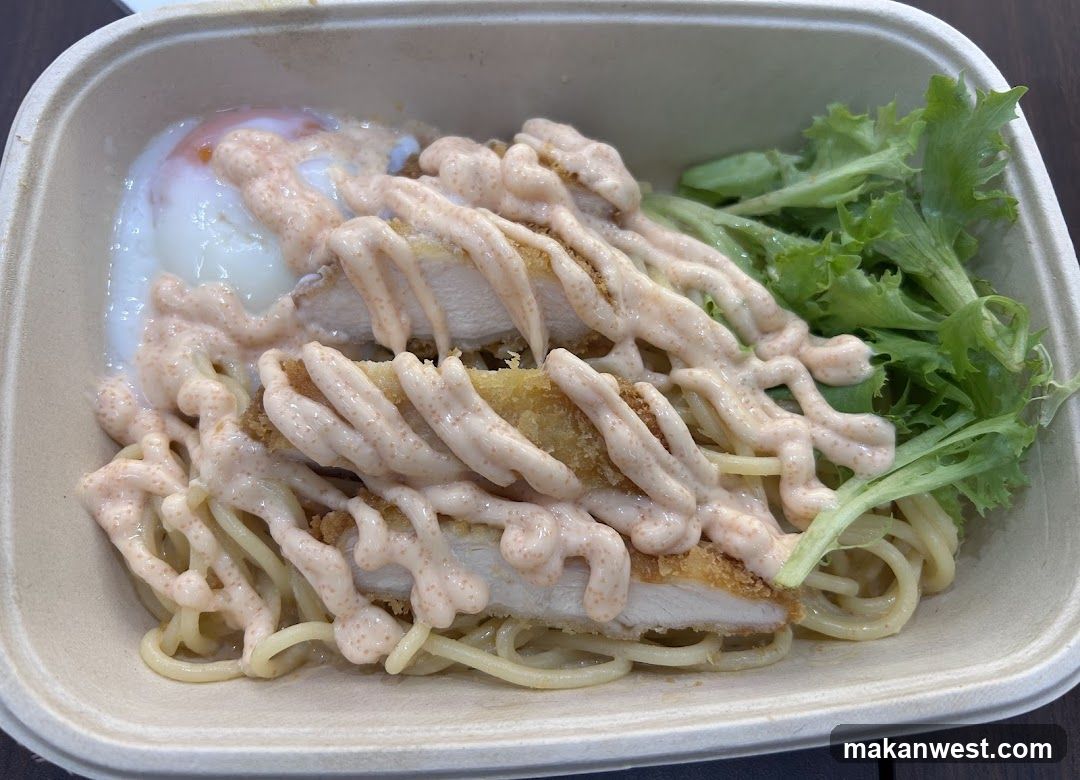 Chicken Katsu Pasta