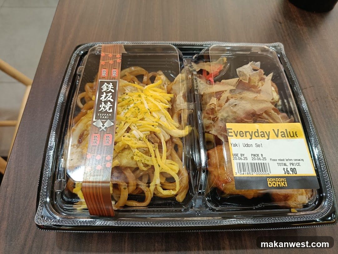 Yaki Udon Set