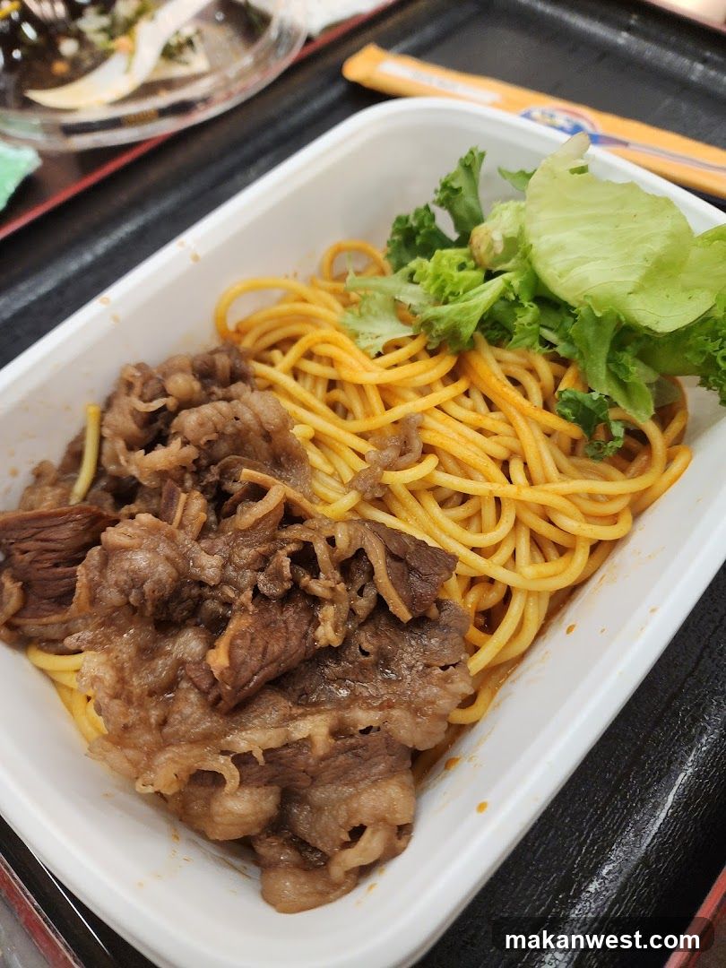 Beef and Spaghetti