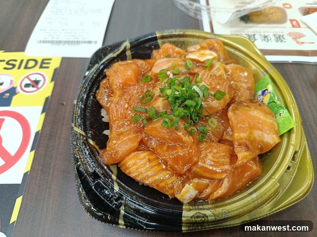 Salmon Donburi