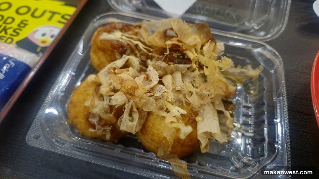 Takoyaki in a Container