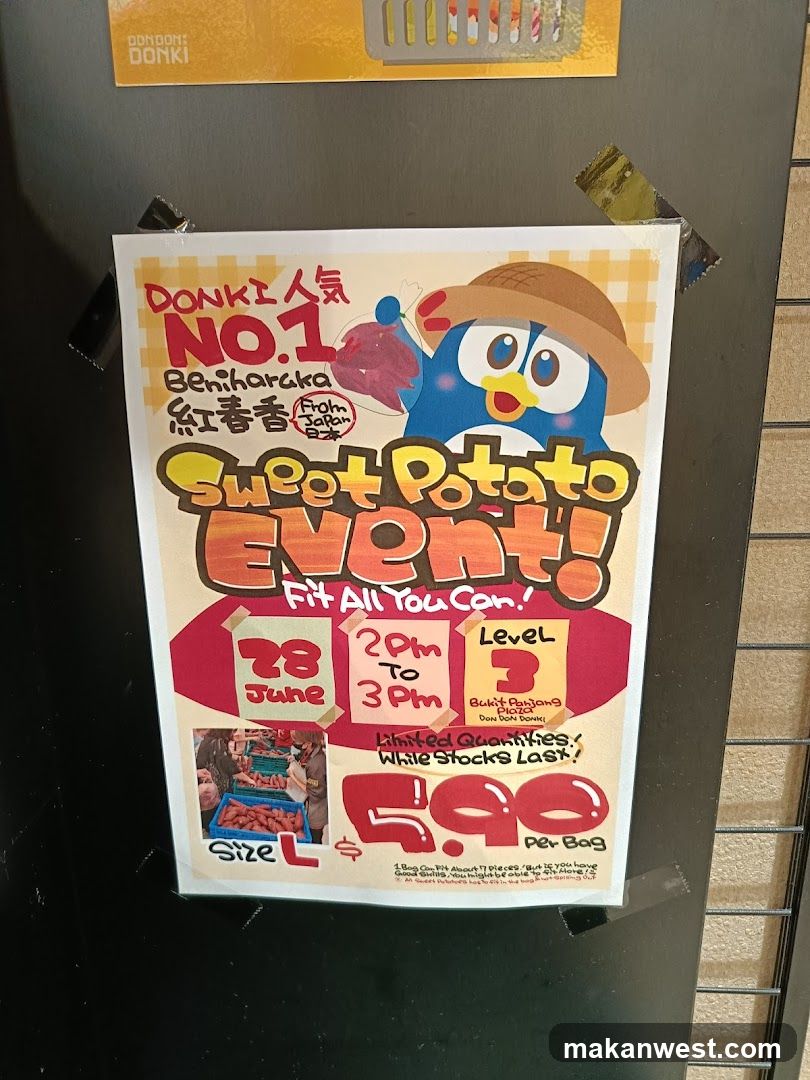Sweet Potato Event Poster