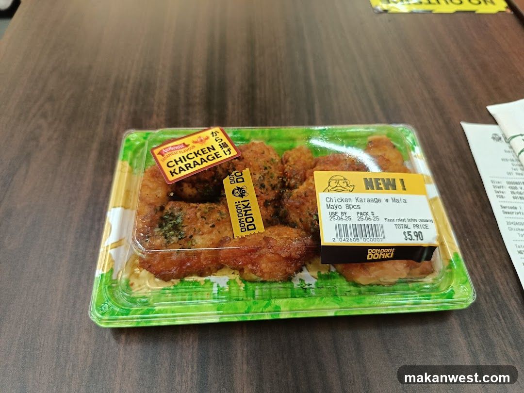 Chicken Karaage with Mala Mayo