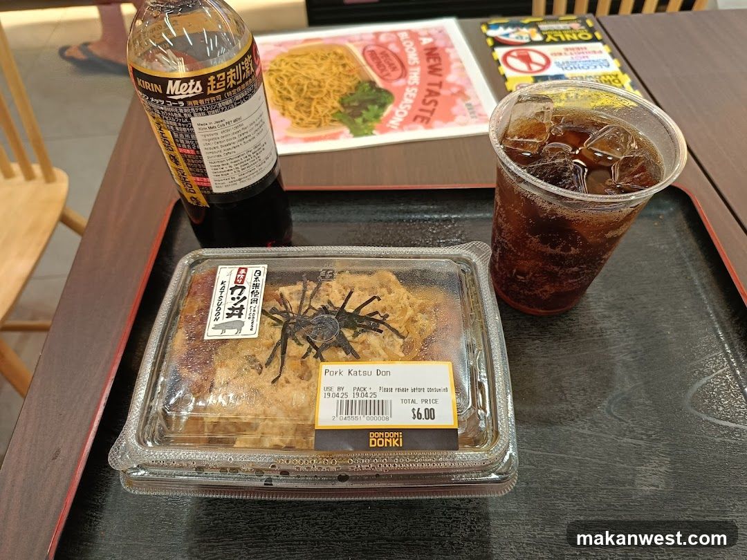 Pork Katsu Don Meal