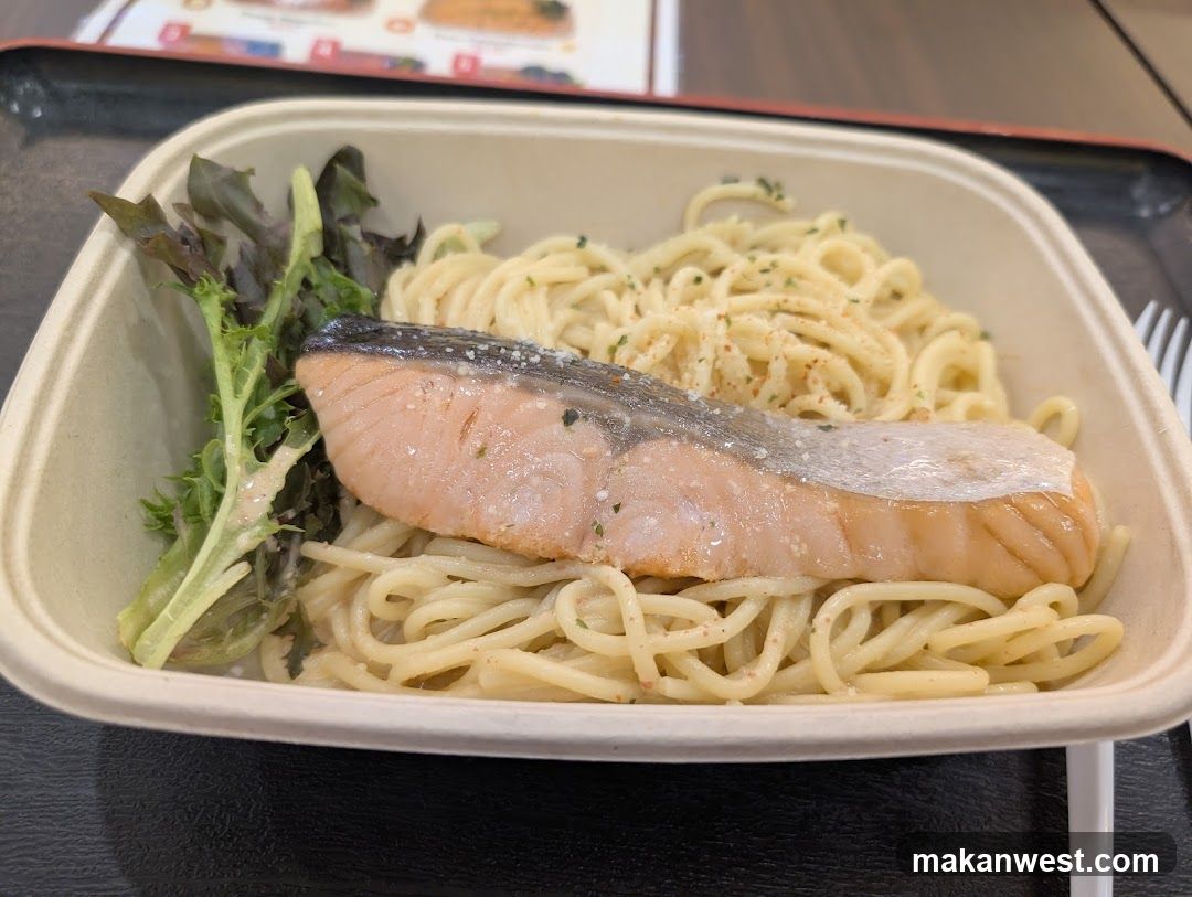 Salmon Pasta
