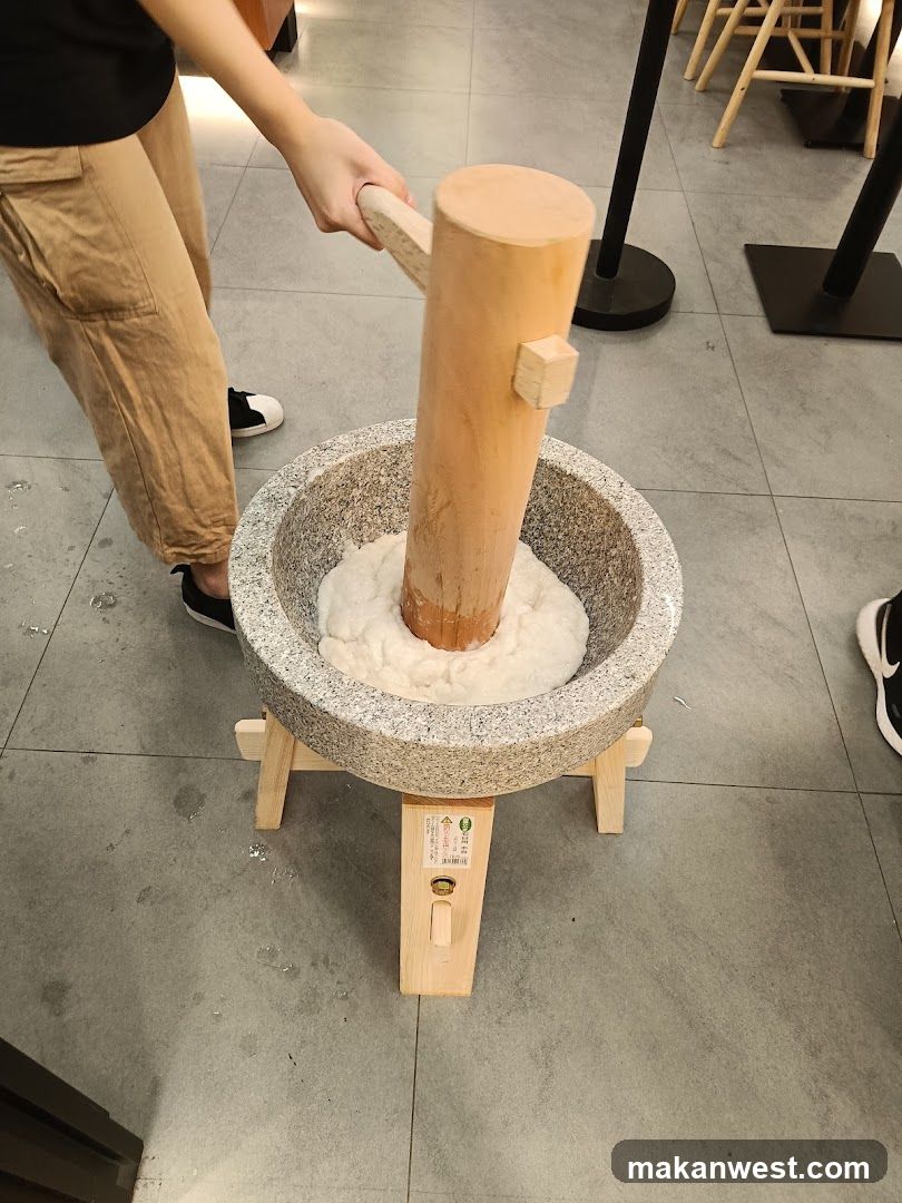 Mochi Making