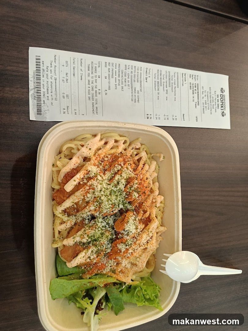 Food and Receipt