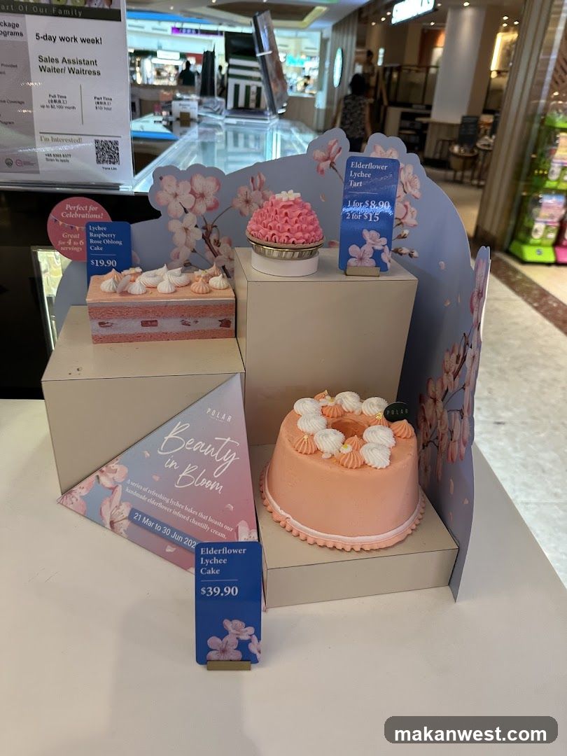 Dessert Display