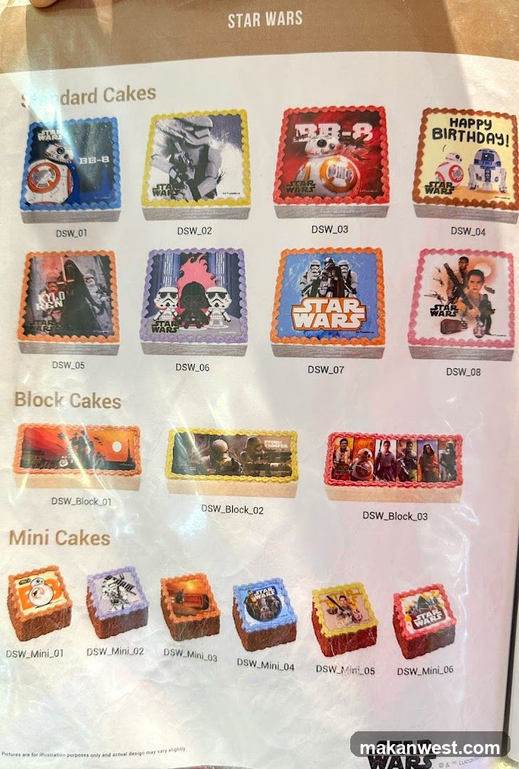 Star Wars Cakes