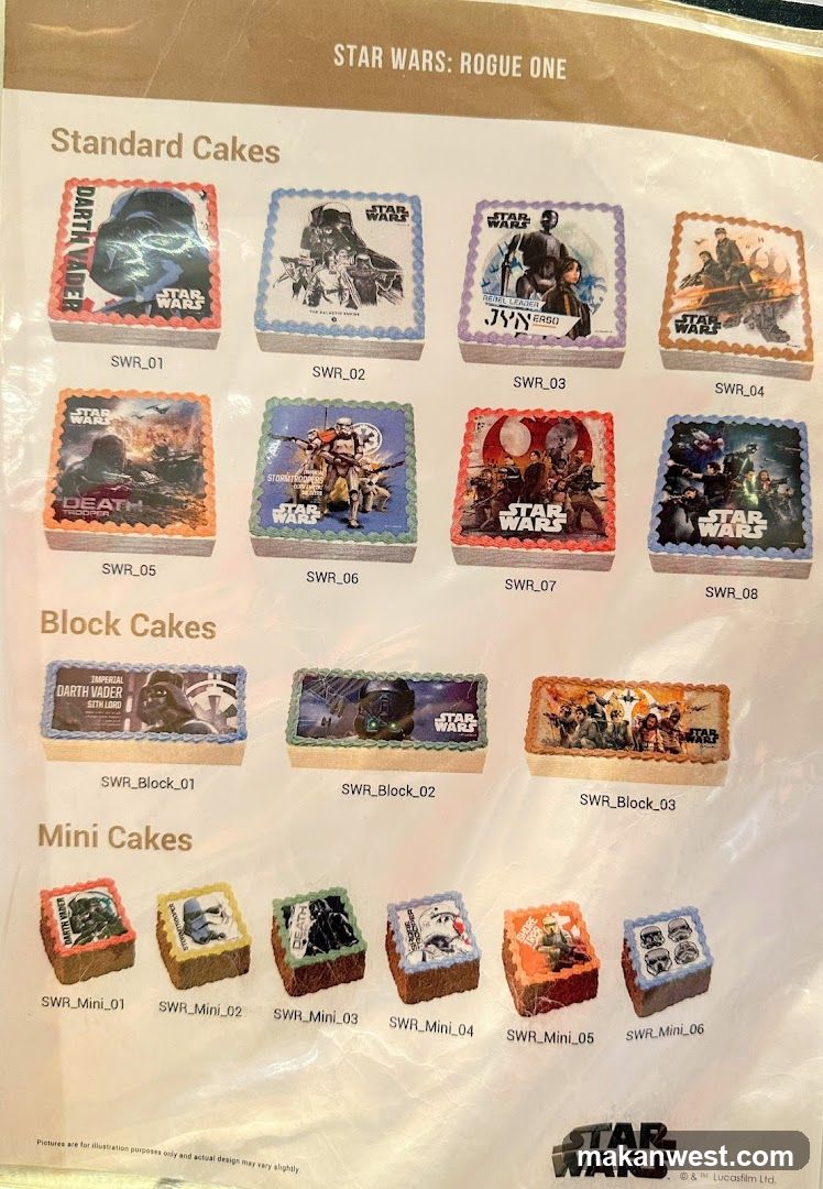 Star Wars: Rogue One Cakes