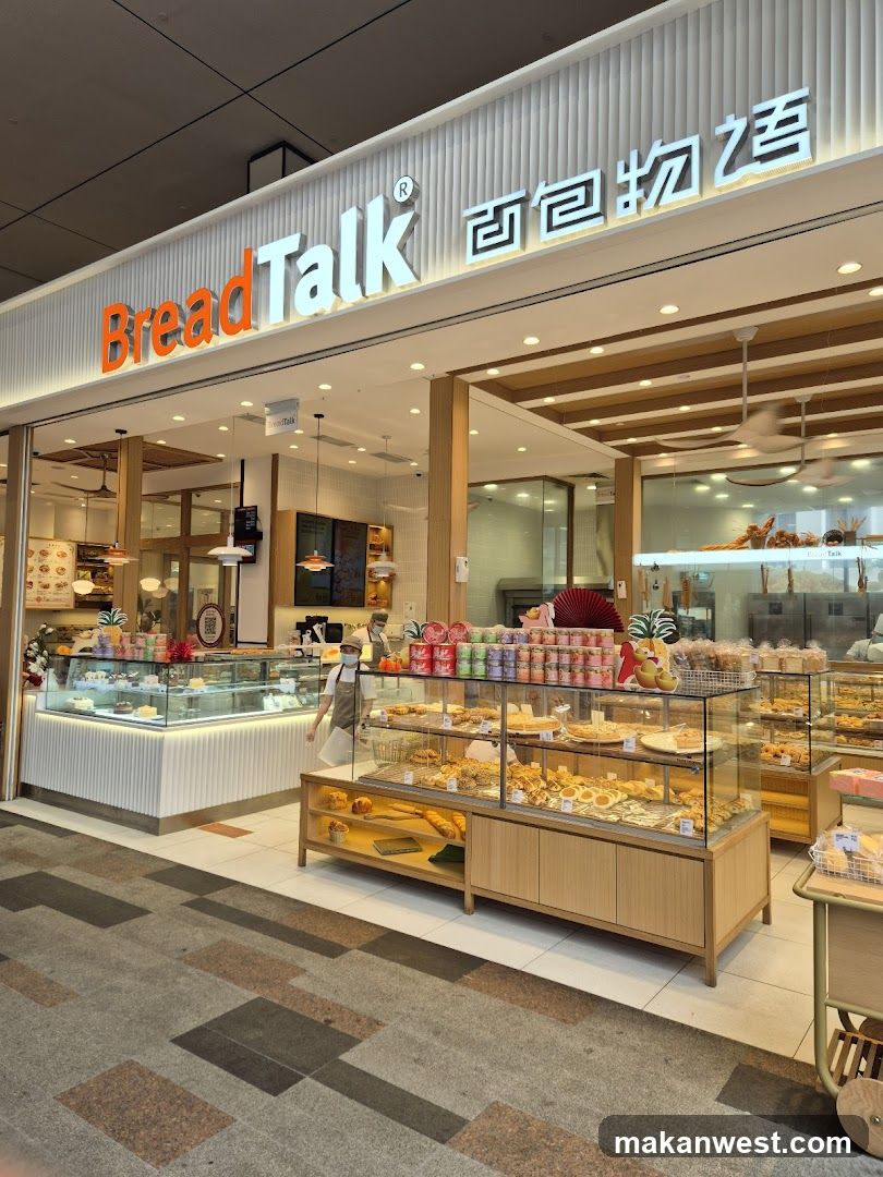 BreadTalk West Mall