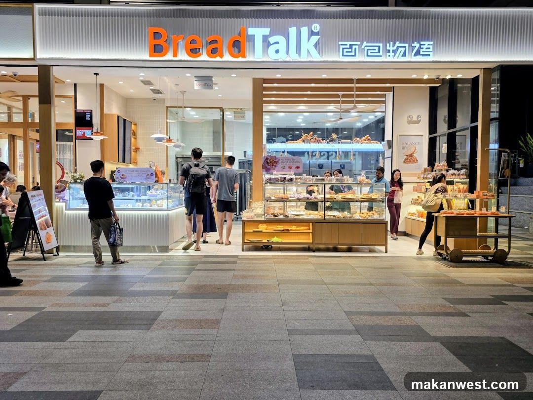 BreadTalk West Mall