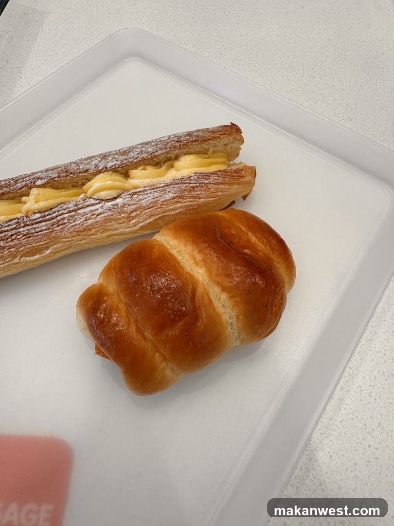Pastries on a Tray
