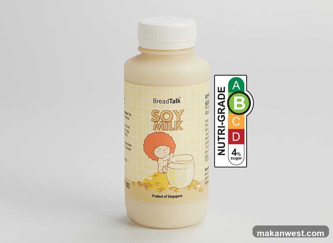 BreadTalk Soy Milk