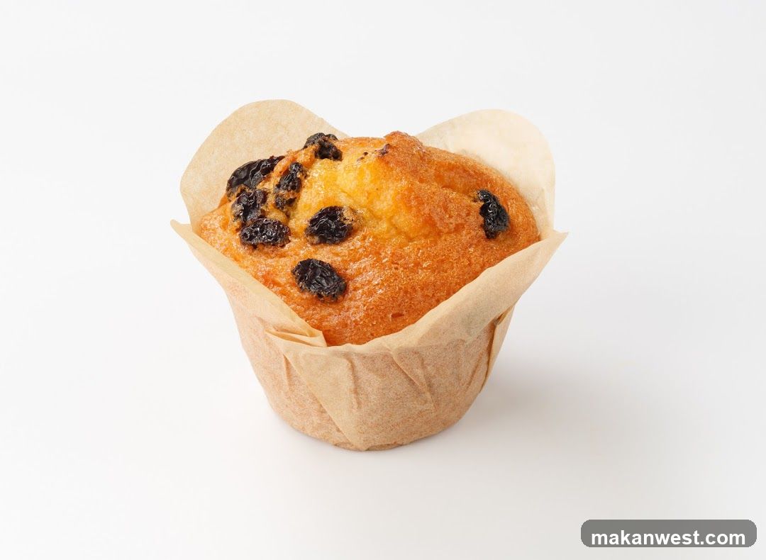 Raisin Muffin