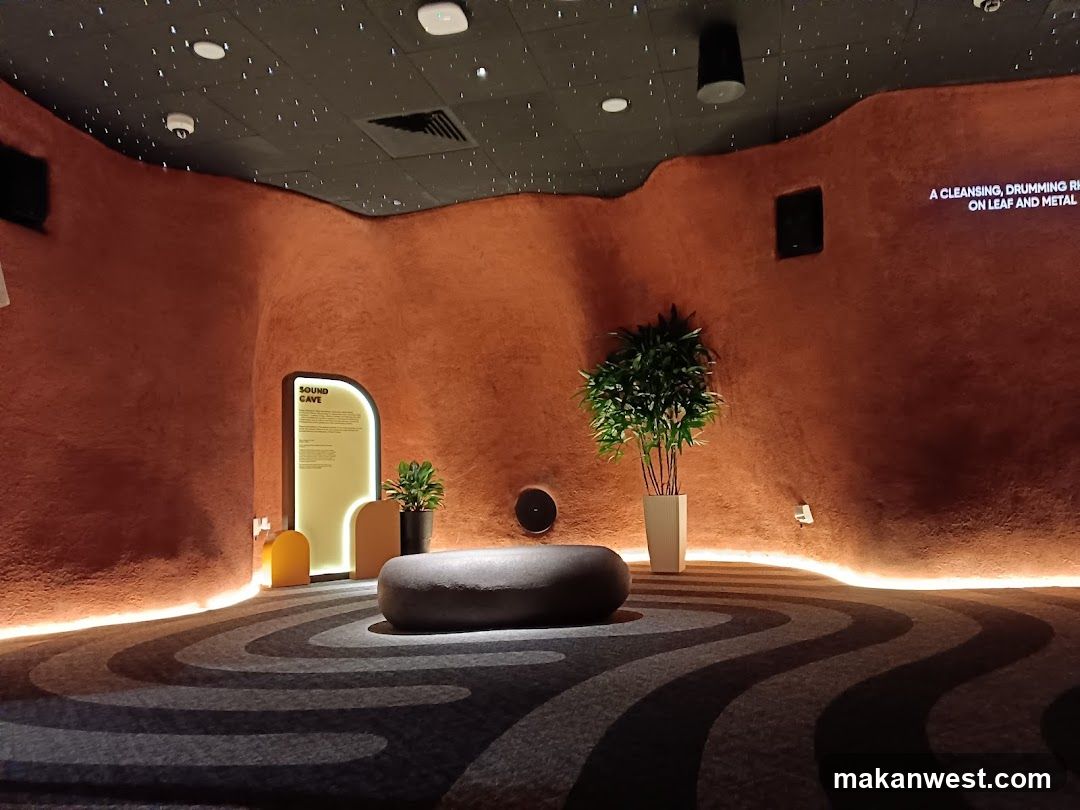 Sound Cave Exhibit