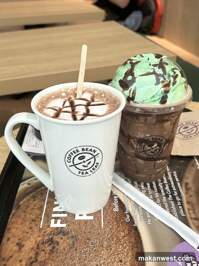 Coffee and Mint Drink