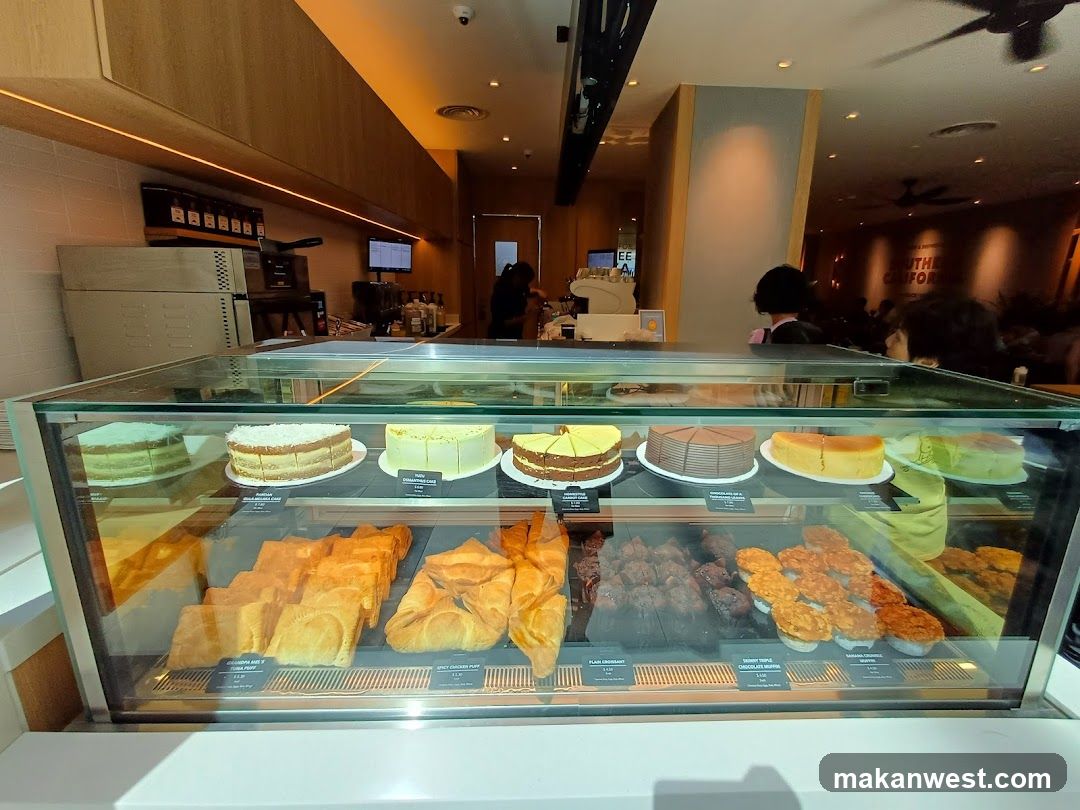 Dessert Display Case