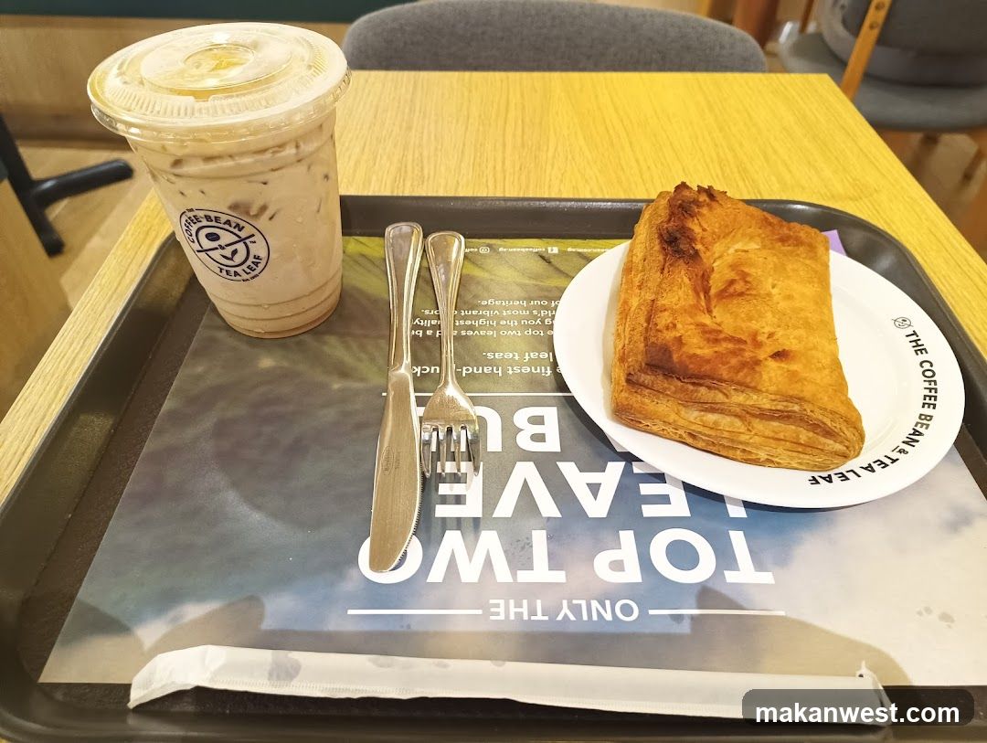 Coffee and Pastry