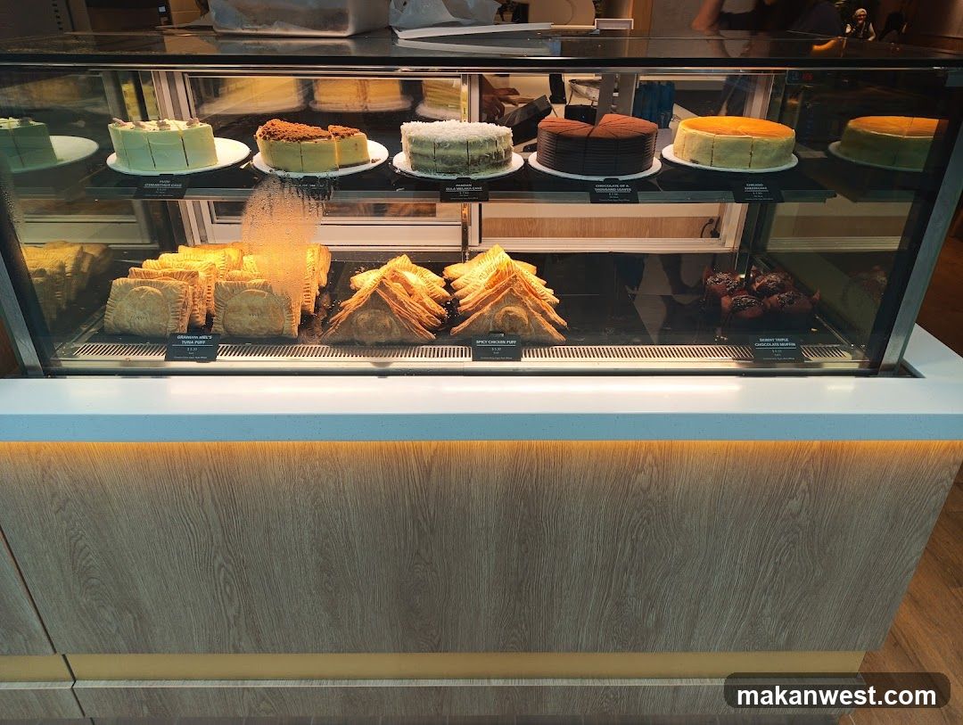 Dessert Display Case