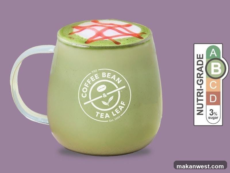 Matcha Drink with Drizzle