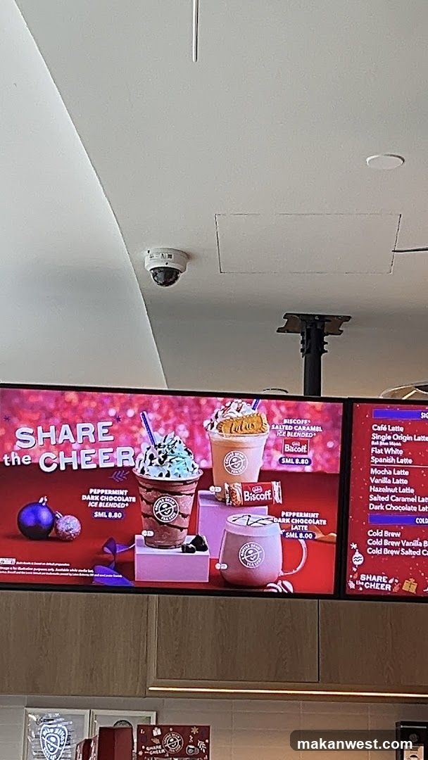 Share the Cheer Menu