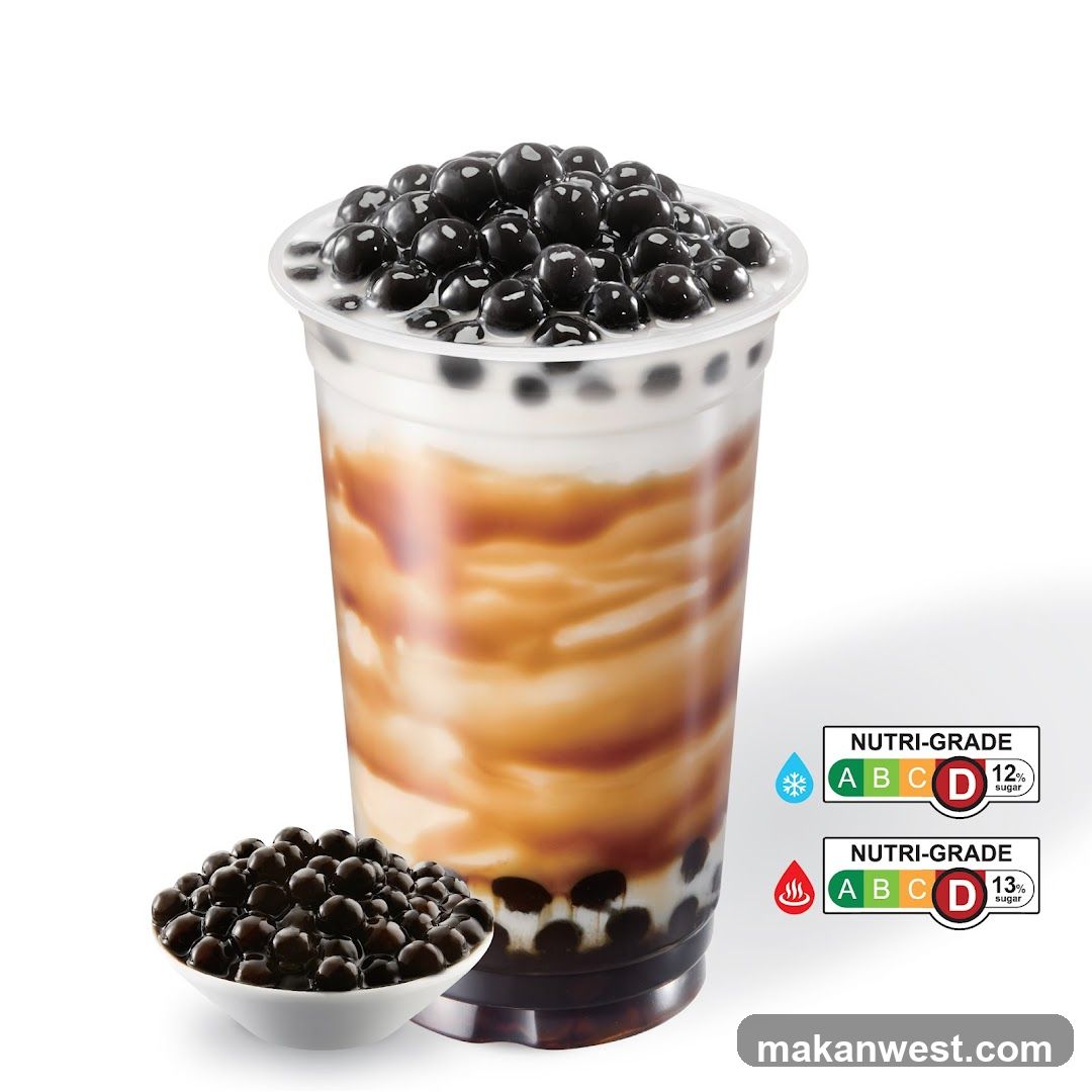 Brown Sugar Boba Milk Tea