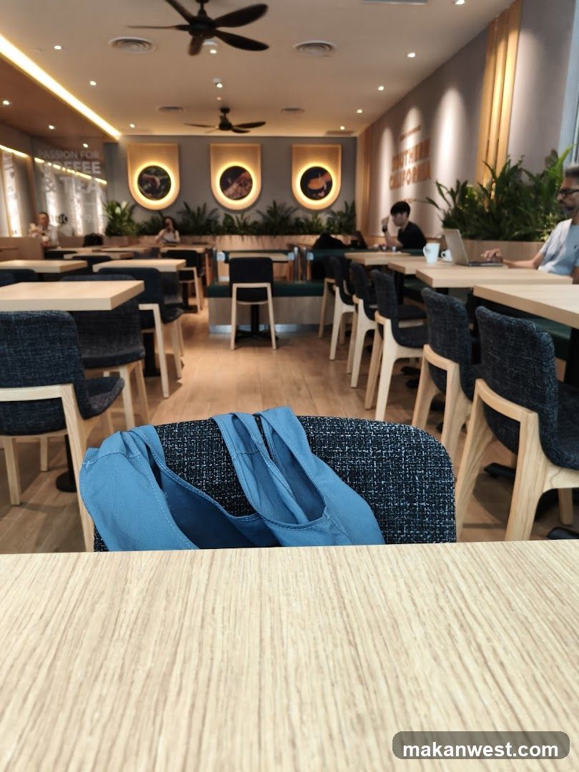 Modern Cafe Interior