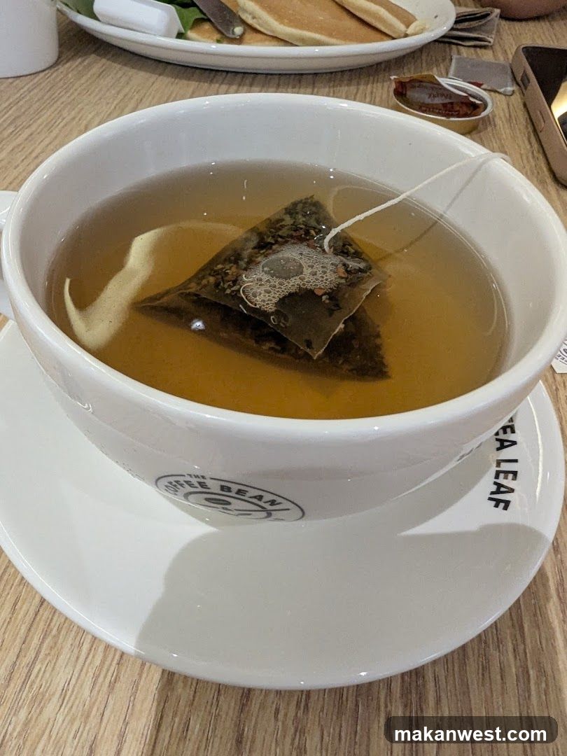 Tea in a cup